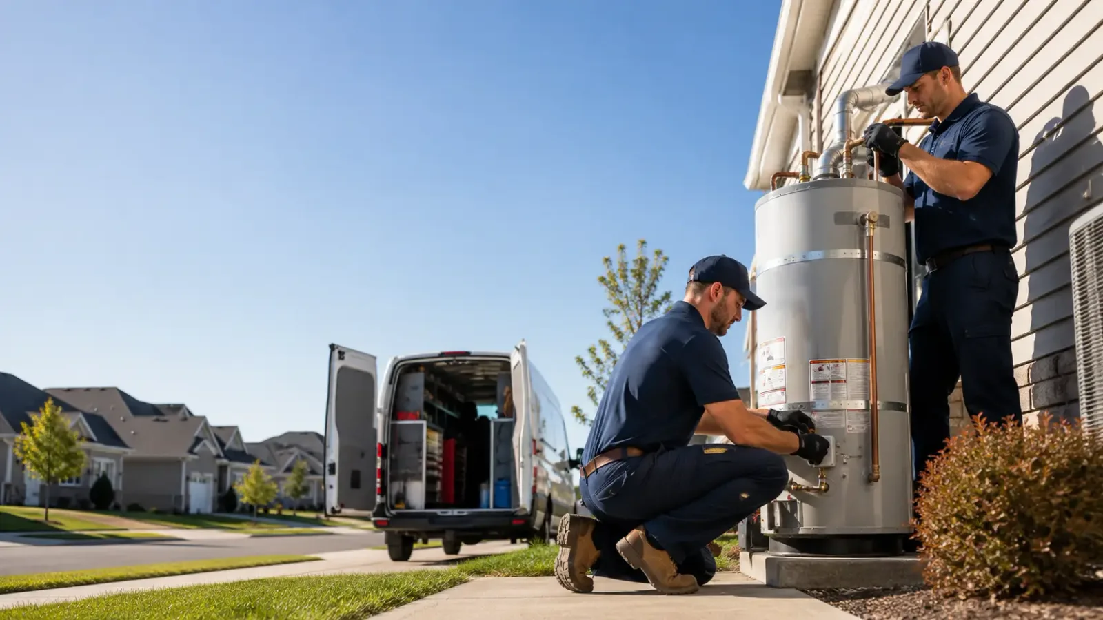 Water Heater Installation in Dover, OK